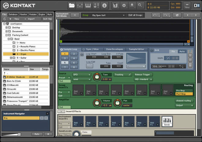 Native Instruments Kontakt 3